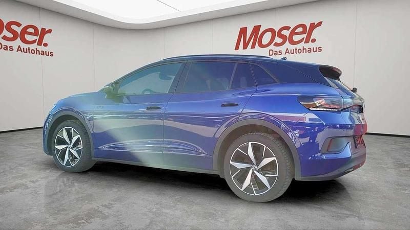 Usata VW ID.4 GTX 77 kW (105 CV) 2023 Blu/azzurro SUV