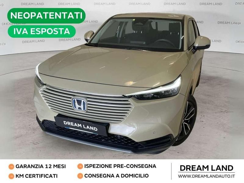 Beige Usata 2022 Honda HR-V Elegance SUV | 19.900 € (Buon prezzo) - Immagine 1/3
