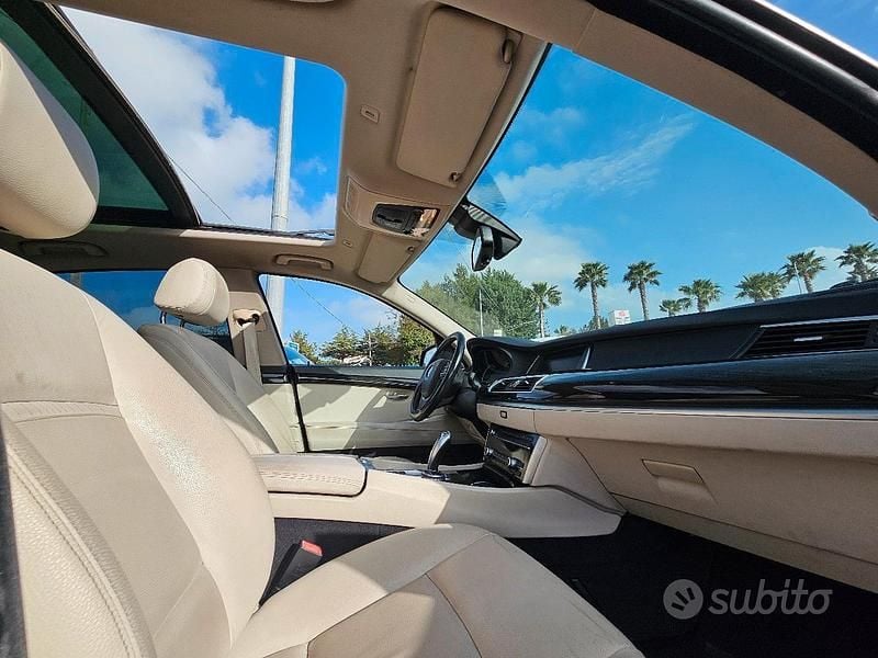 Usata BMW 520 Gran Turismo Comfort Edition 184 CV (135 kW) 2014 Nero Berlina