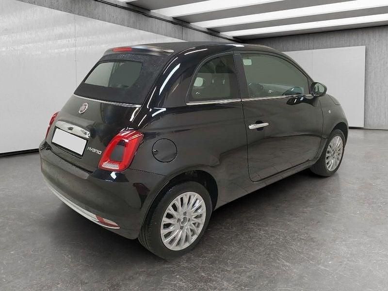 Usata Fiat 500C Dolcevita 69 CV (50 kW) 2023 Nero Cabrio