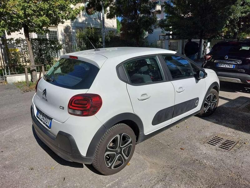 Usata Citroën C3 Live 110 CV (80 kW) 2018 Bianco Berlina