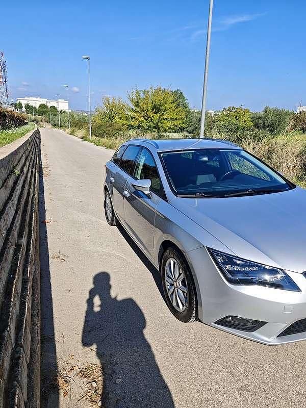 Usata 2014 Seat Leon ST Business Station wagon | 5800 € (Buon prezzo) - Immagine 1/4