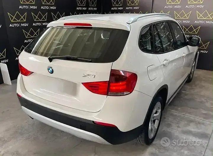 Usata BMW X1 143 CV (105 kW) 2012 Bianco SUV