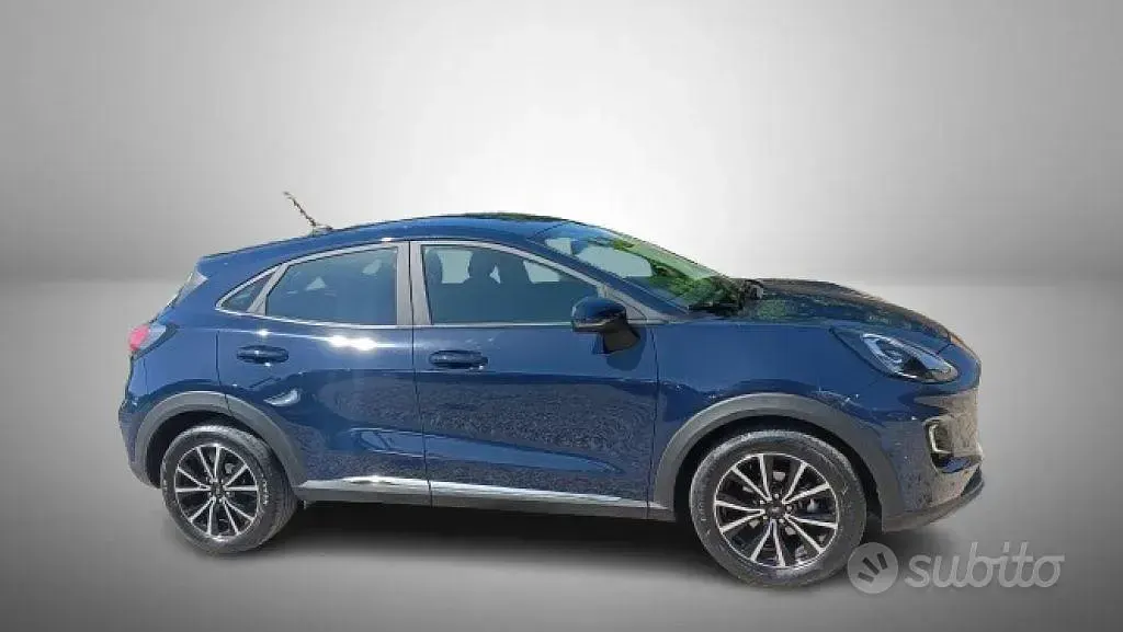 Usata Ford Puma 125 CV (91 kW) 2023 Blu SUV