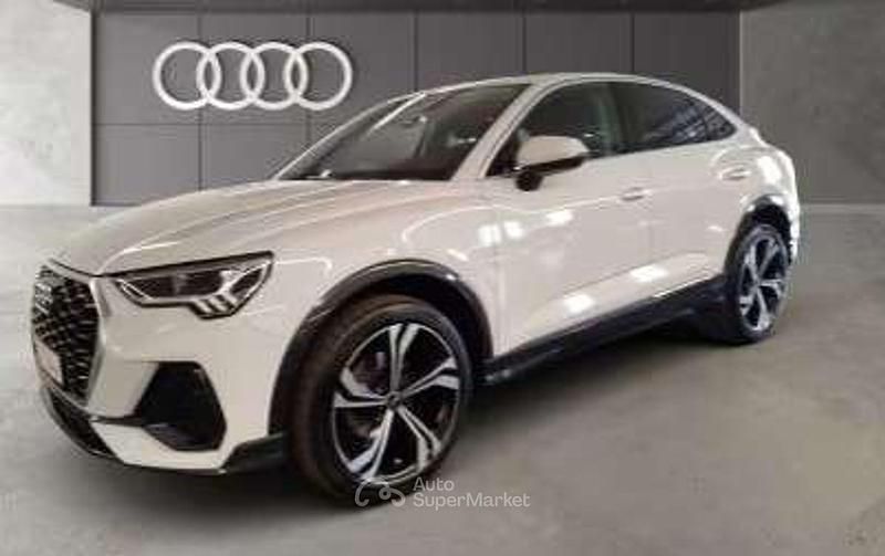 Usata Audi Q3 Sportback Ambiente 150 CV (110 kW) 2022 Bianco SUV