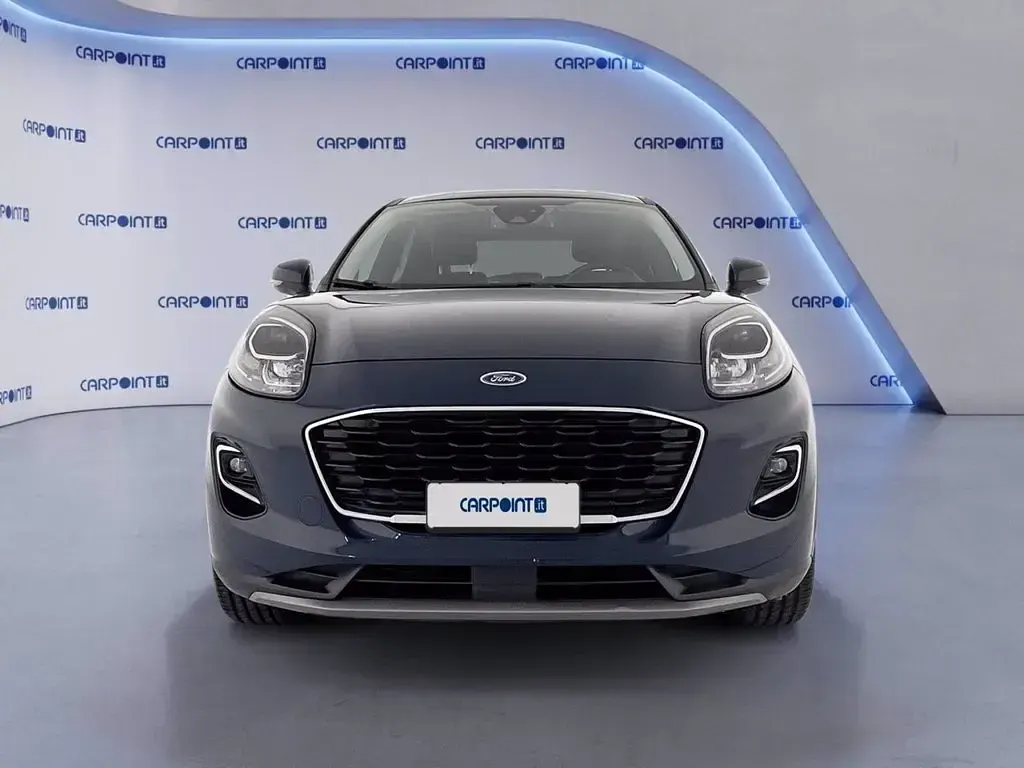 Usata Ford Puma Titanium X 125 CV (91 kW) 2022 Blu SUV