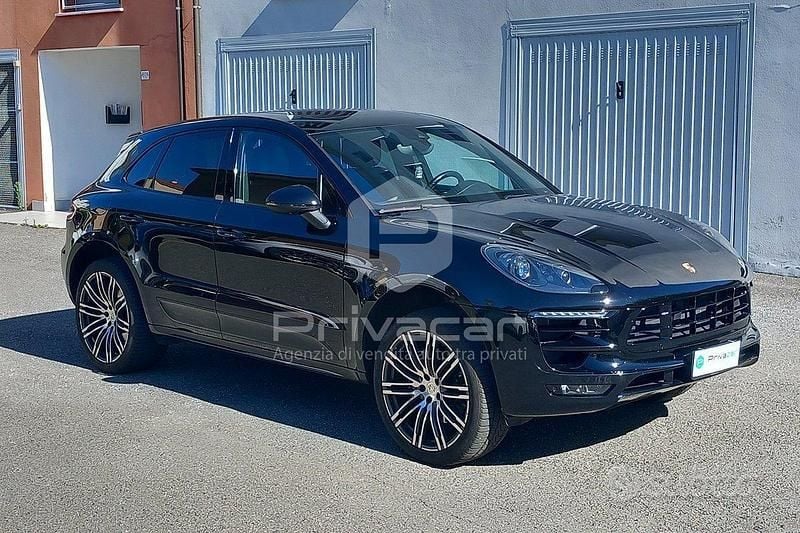 Usata Porsche Macan 250 CV (183 kW) 2017 Nero SUV