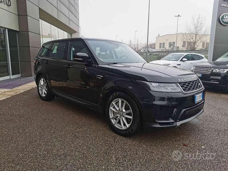 Usata Land Rover Range Rover Sport S 249 CV (183 kW) 2022 Nero SUV