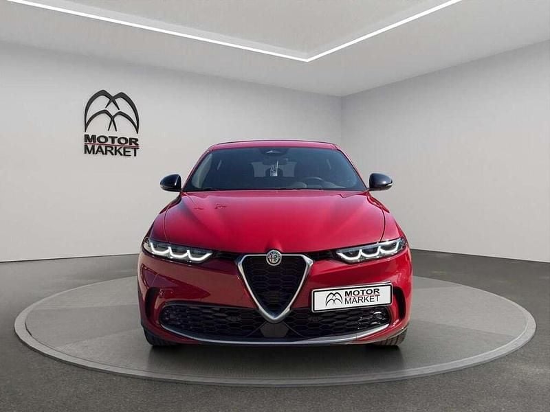 Usata Alfa Romeo Tonale Ti 160 CV (117 kW) 2024 Rosso alfa SUV