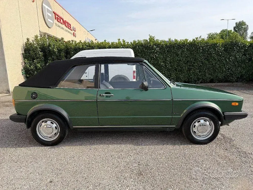 Usata VW Type 3 69 CV (50 kW) 1982 Verde Cabrio