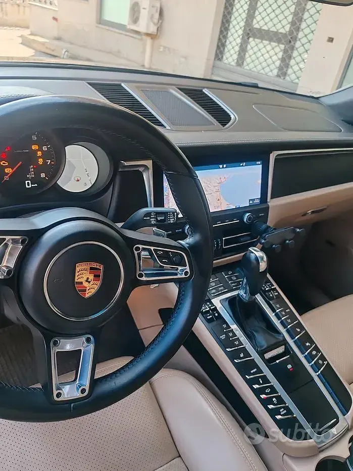 Usata Porsche Macan 245 CV (180 kW) 2019 Nero SUV