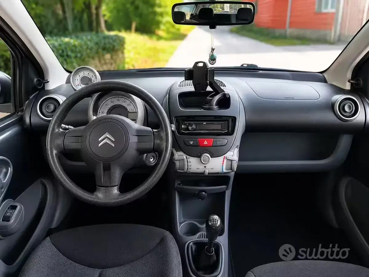 Usata Citroën C1 54 CV (39 kW) 2006 Nero Utilitaria