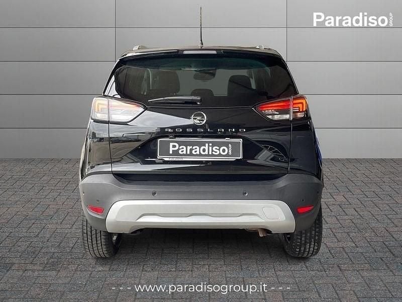 Usata Opel Crossland Elegance 110 CV (80 kW) 2023 Nero SUV