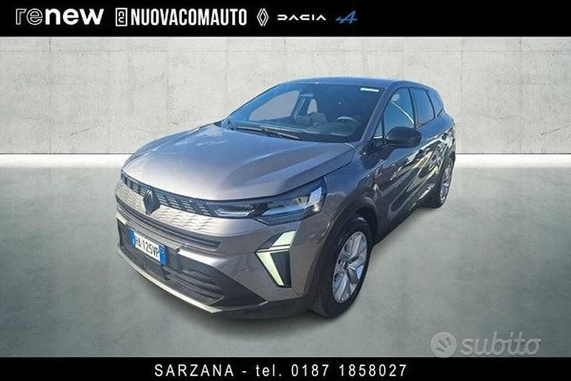Usata Renault Symbioz Evolution 143 CV (105 kW) 2025 Grigio cassiopea SUV