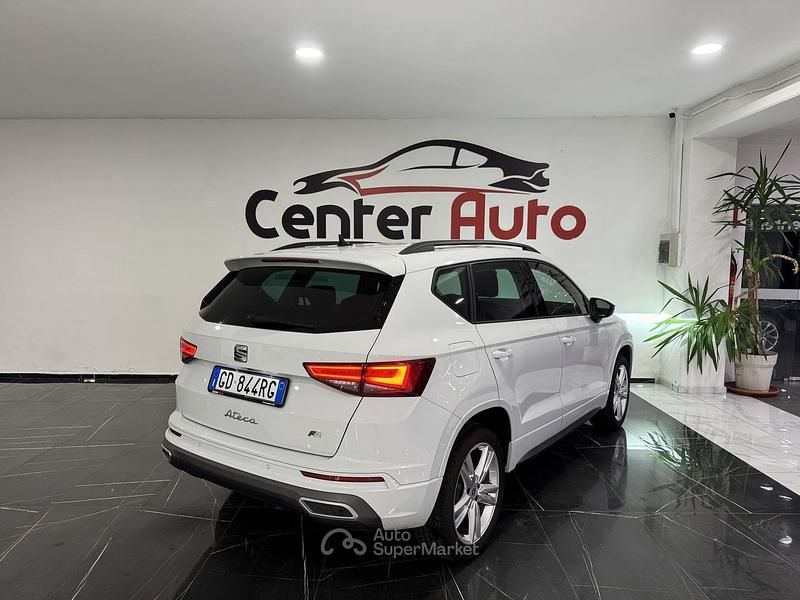 Usata Seat Ateca FR 110 CV (80 kW) 2021 Other SUV