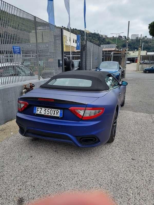 Usata Maserati GranCabrio 460 CV (338 kW) 2019 Cabrio