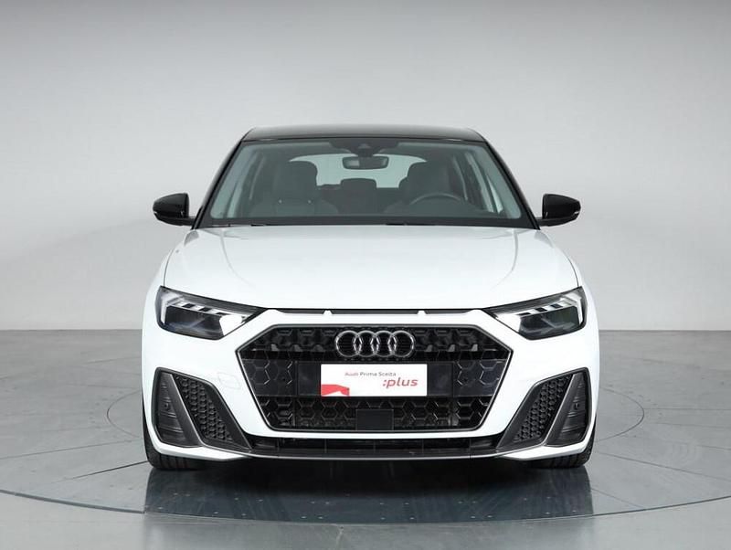 Nuova Audi A1 Sportback S-Line 116 CV (85 kW) 2025 Bianco ghiaccio Utilitaria