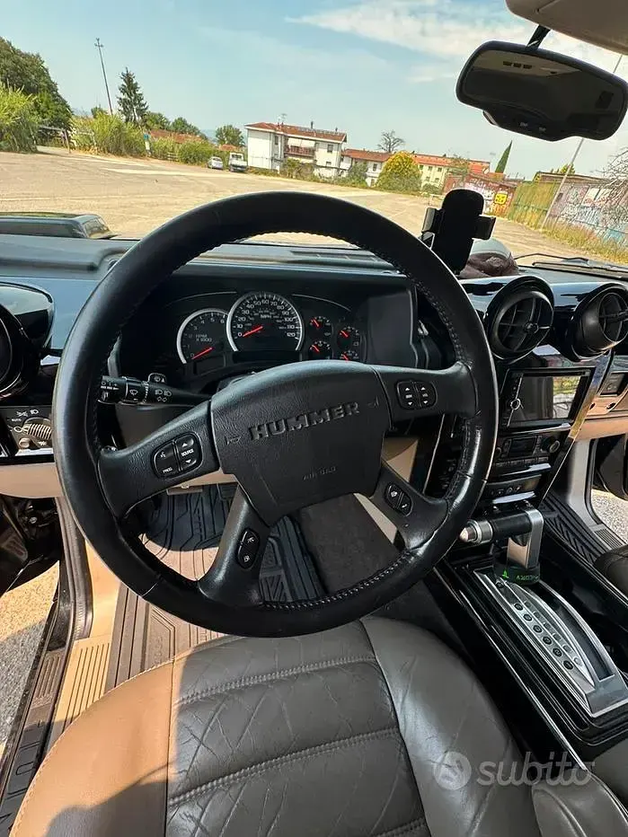 Usata Hummer H2 322 CV (236 kW) 2003 Nero SUV