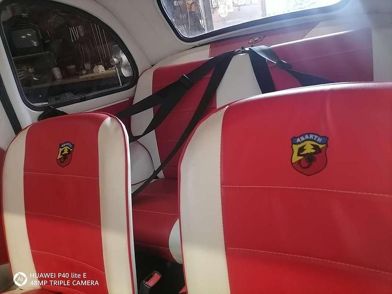 Usata Fiat Cinquecento 49 CV (36 kW) 1970 Bianco Utilitaria