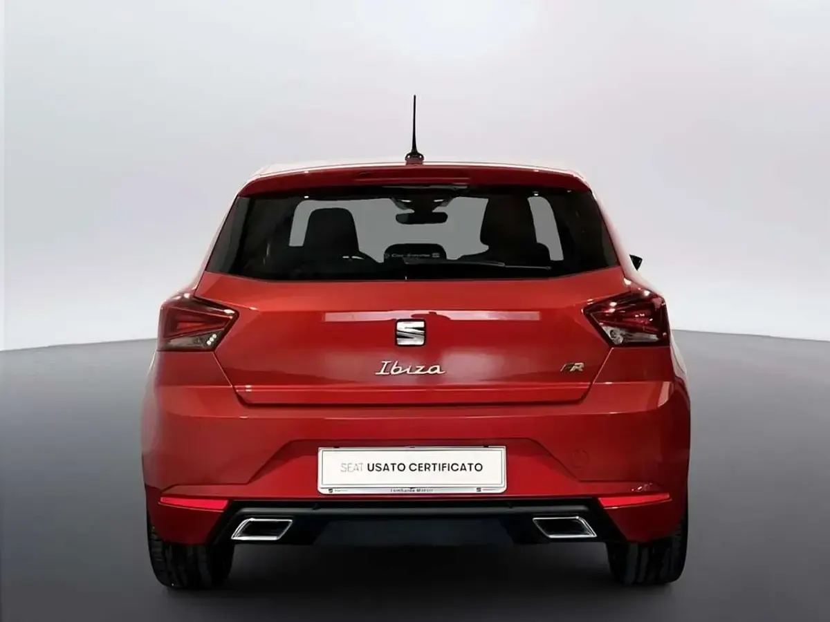 Brugt Seat Ibiza FR 110 HK (80 kW) 2023 Rød Hatchback