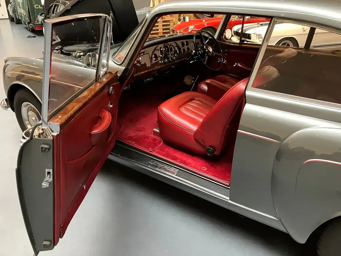 Usata Bentley Continental 200 CV (147 kW) 1961 Grigio Coupé