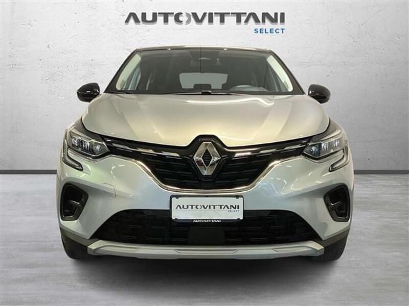 Usata Renault Captur Techno 145 CV (106 kW) 2023 Grigio chiaro SUV