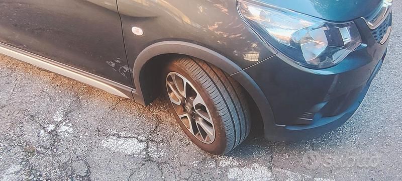 Usata Opel Karl Rocks 2018 Utilitaria