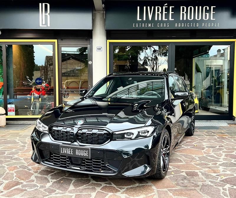 Nero Usata 2024 BMW 330 M Sport Station wagon | 45.900 € (Buon prezzo) - Immagine 1/4