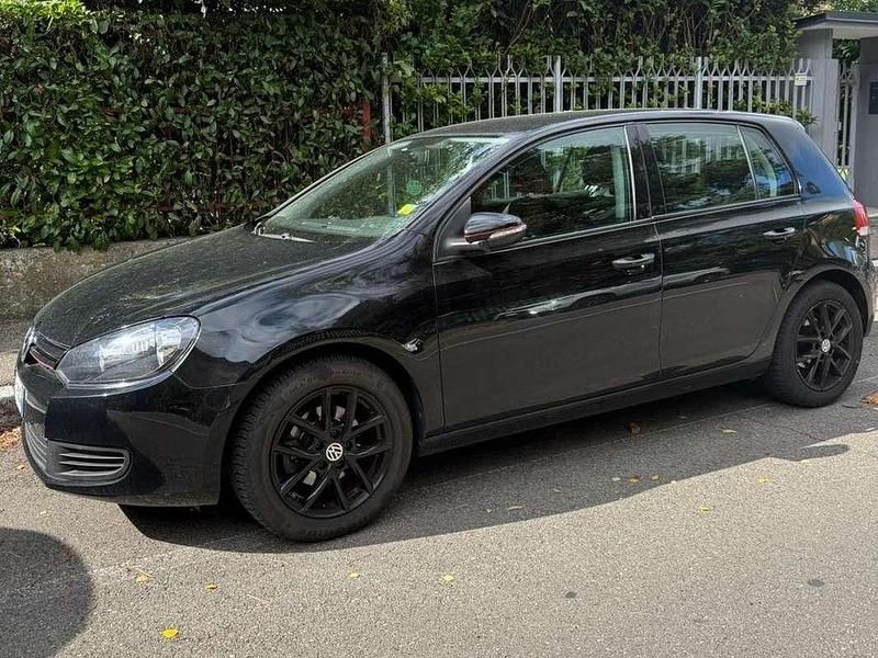 Usata VW Golf VII United 80 CV (58 kW) 2012 Nero Berlina