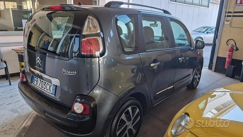 Usata Citroën C3 Picasso Seduction 2015 Grigio Monovolume