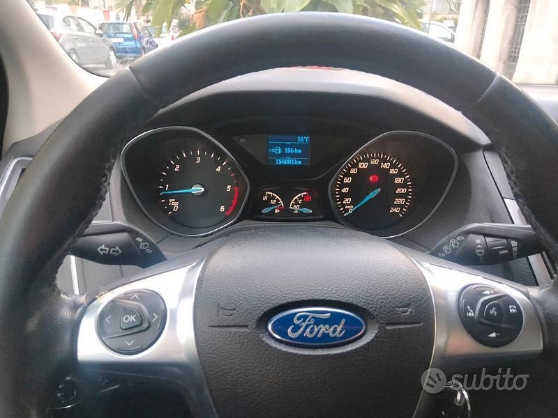Usata Ford Focus 2013 Nero Berlina