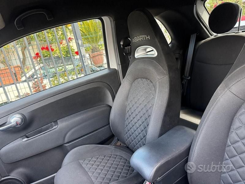 Usata Abarth 595 145 CV (106 kW) 2021 Grigio Utilitaria
