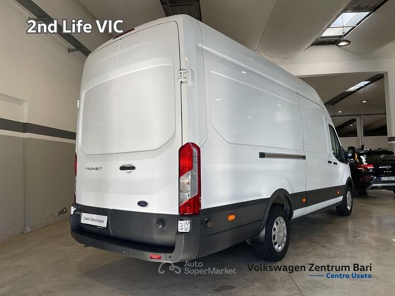 Usata Ford Transit 170 CV (125 kW) 2018 Bianco Berlina