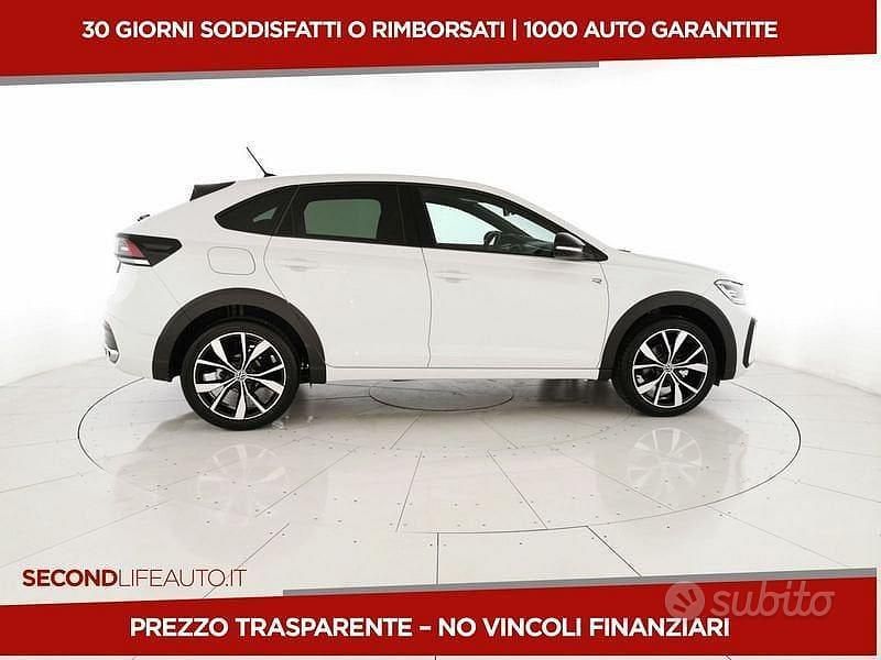 Usata VW Taigo R-line 115 CV (84 kW) 2024 Bianco SUV