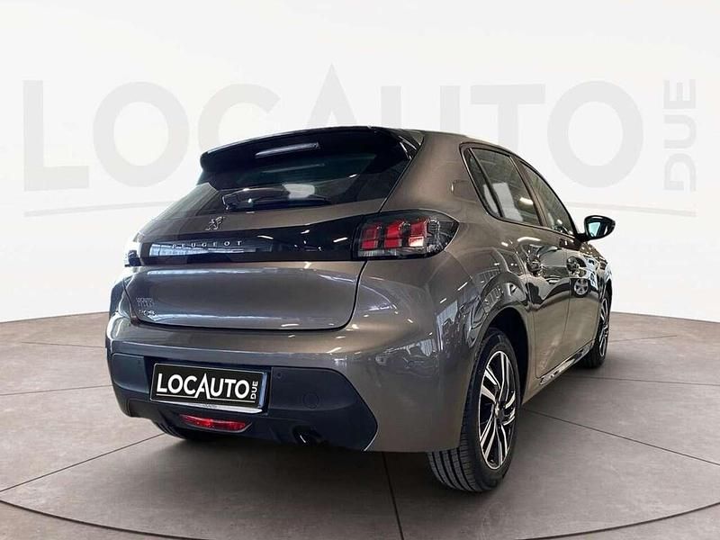 Usata Peugeot 208 Active 75 CV (55 kW) 2023 Grigio Utilitaria