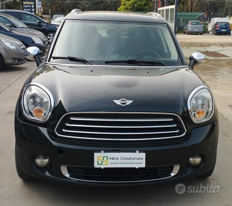 Usata Mini Countryman 90 CV (66 kW) 2011 Nero SUV