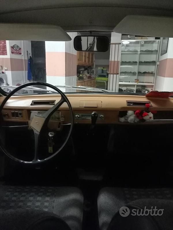 Usata Renault R4 34 CV (25 kW) 1970 Bianco Utilitaria