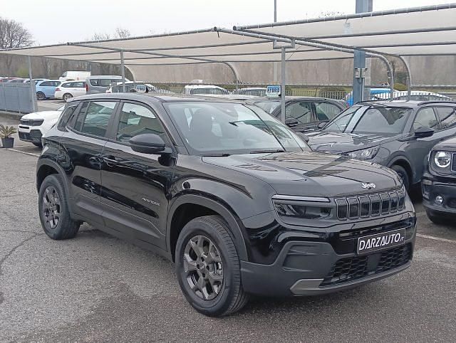 Nuova Jeep Avenger Longitude 101 CV (74 kW) 2025 Grigio graffite metallizzato SUV