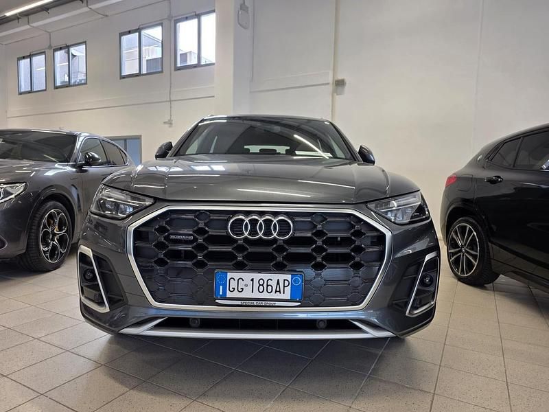 Usata Audi Q5 S-line plus 203 CV (149 kW) 2021 Grigio SUV