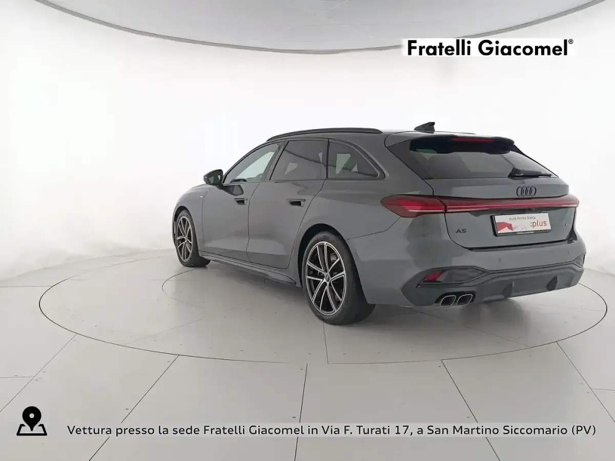 Usata Audi A5 Advanced Plus 204 CV (150 kW) 2025 Grigio daytona perlato Station wagon