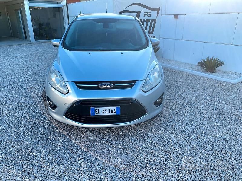 Usata Ford C-MAX Titanium 115 CV (84 kW) 2012 Grigio Monovolume