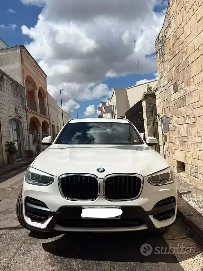 Usata BMW X3 150 CV (110 kW) 2019 Bianco SUV