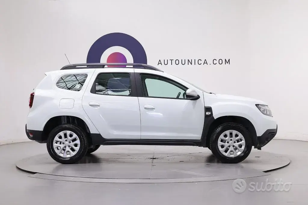 Usata Dacia Duster Comfort 116 CV (85 kW) 2022 Bianco SUV
