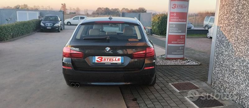 Usata BMW 520 190 CV (139 kW) 2015 Nero Station wagon