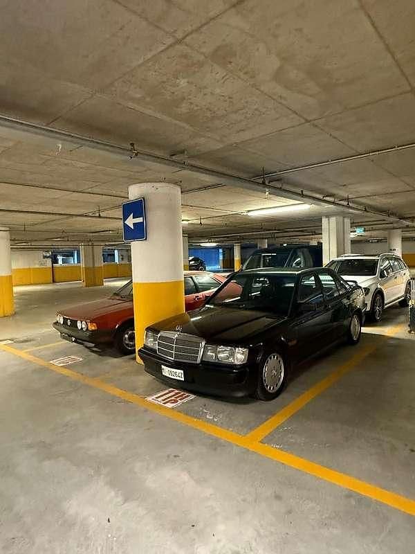 Usata Mercedes 190 185 CV (136 kW) 1985 Berlina