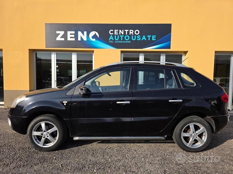 Usata Renault Koleos Dynamique 150 CV (110 kW) 2009 Nero SUV