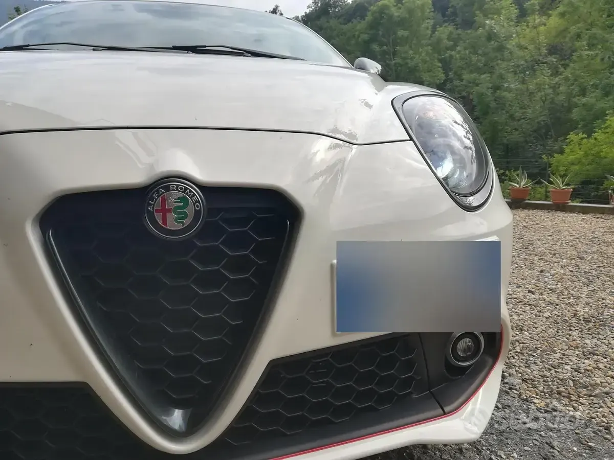 Usata Alfa Romeo MiTo 120 CV (88 kW) 2018 Bianco Utilitaria