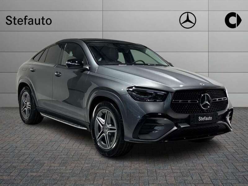 Grigio selenite Nuova 2025 Mercedes GLE300 Advanced Plus Coupé | 90.900 € (Buon prezzo) - Immagine 1/4