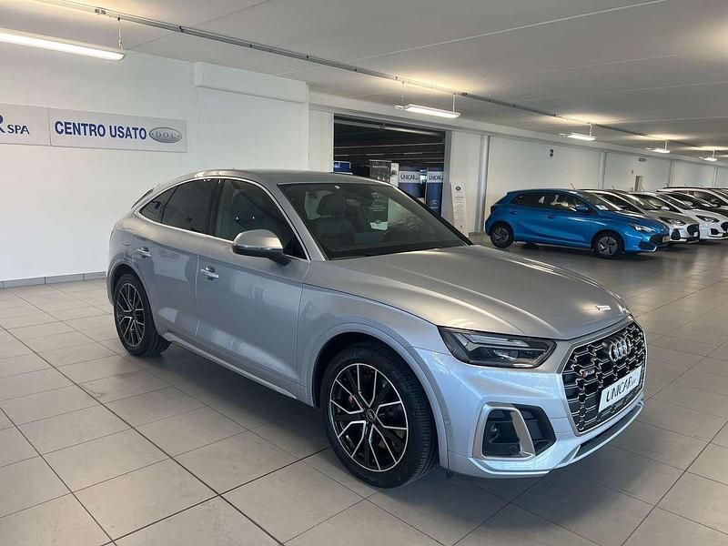 Usata Audi SQ5 Sportback Sport 341 CV (250 kW) 2022 Argento SUV