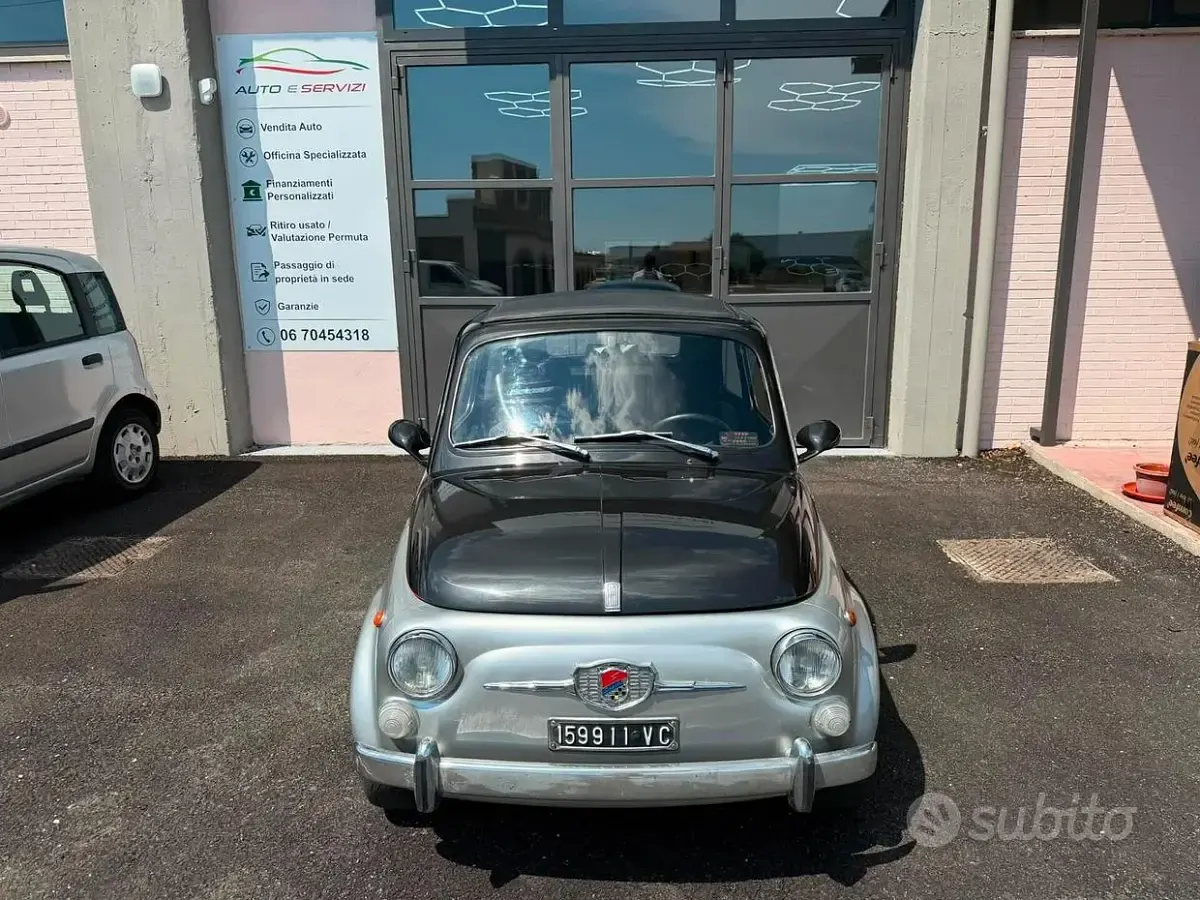 Usata Fiat Cinquecento 50 CV (36 kW) 1970 Utilitaria